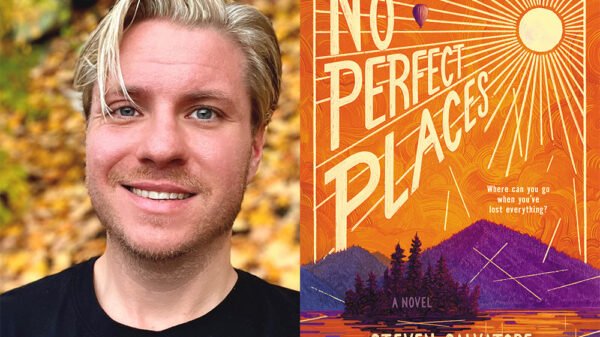 Celebrate the Publication of No Perfect Places by Steven Salvatore