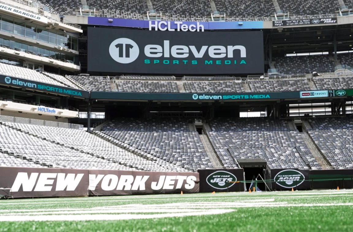 Eleven Sports and the New York Jets Forge Closer Ties with the Small Business Community