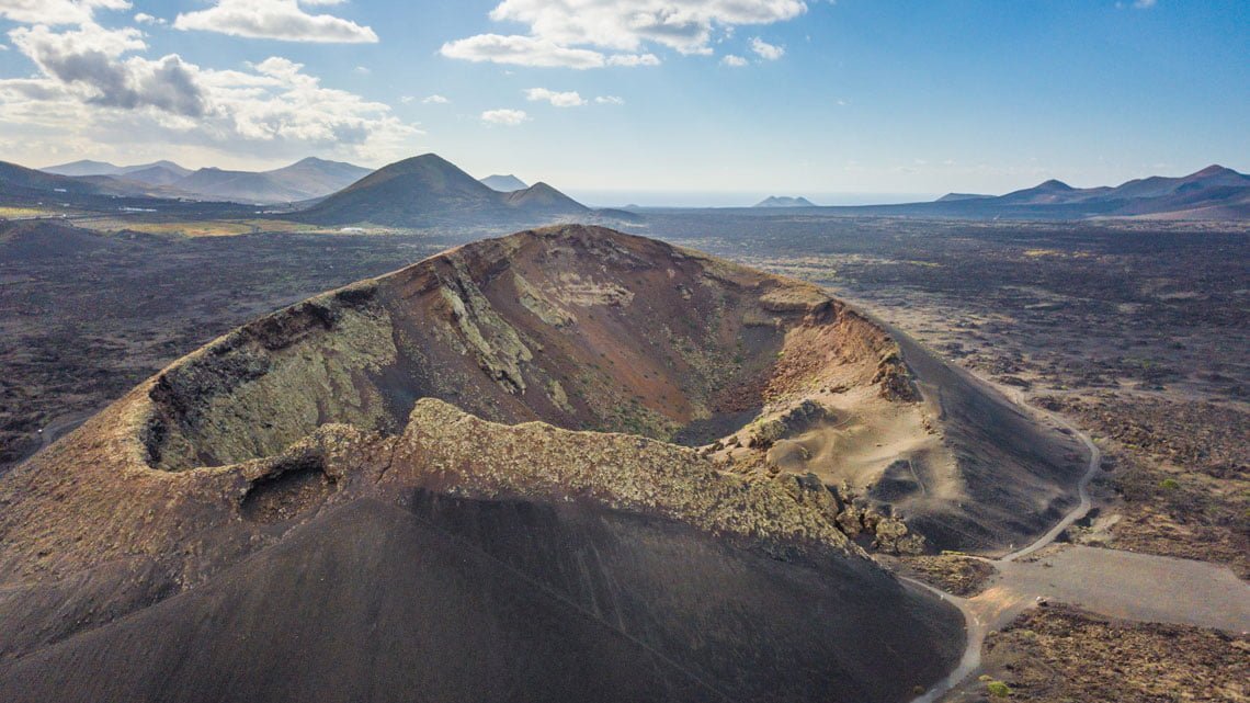 Exploring the Wildlife And Volcanic Craters Of Lanzarote