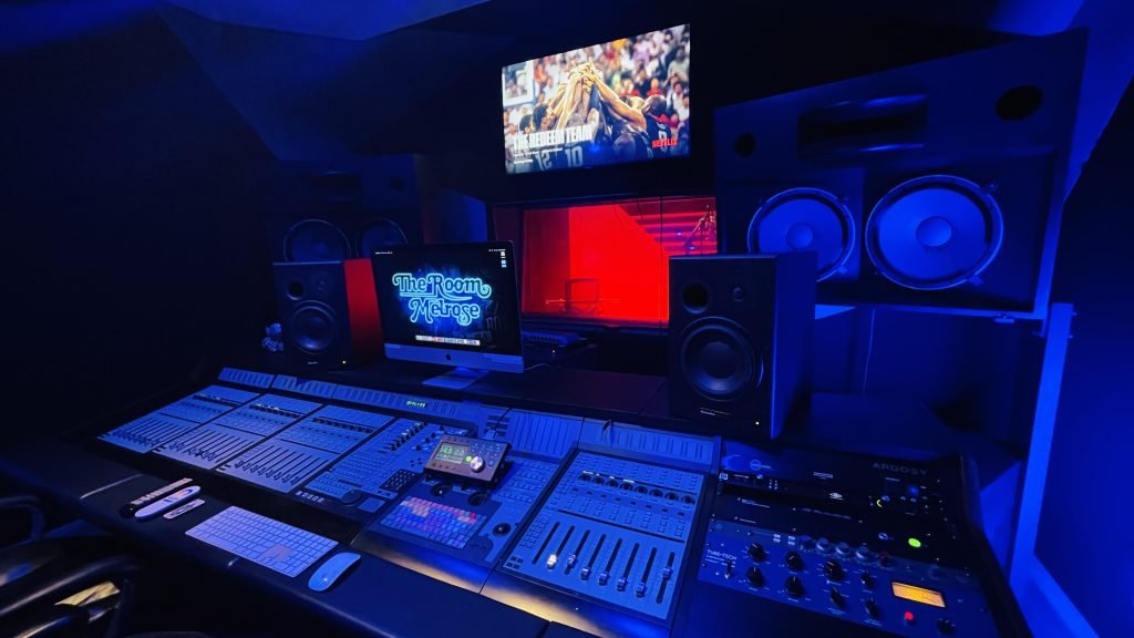 Leading Los Angeles Recording Studio The Room Melrose