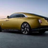 Spectre Rolls-Royce's All-Electric Super Coupé in the Future