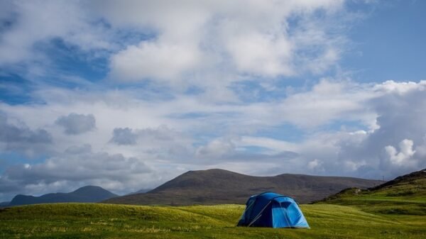 The Camping Fire A Comprehensive Website for Camping and Outdoor Activities, Unveiled by Andy Halliday
