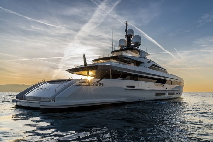 The Second Hybrid Superyacht from Tankoa, MY Kinda, Embodies the Pinnacle of Italian Excellence