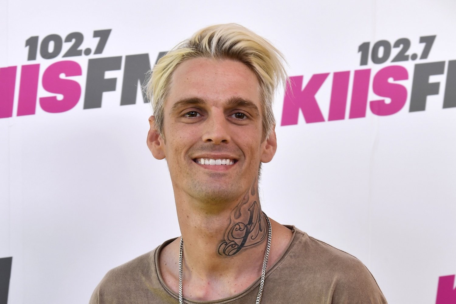Unveiling of Aaron Carter's Gravestone Prior to First Death Anniversary