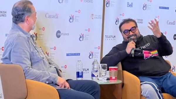 At the Toronto IFFSA Masterclass, Anurag Kashyap Slams the Indian Studio System, Declaring, 'I Have a Massive Problem With Authority and Authority Has Problems With Me.'