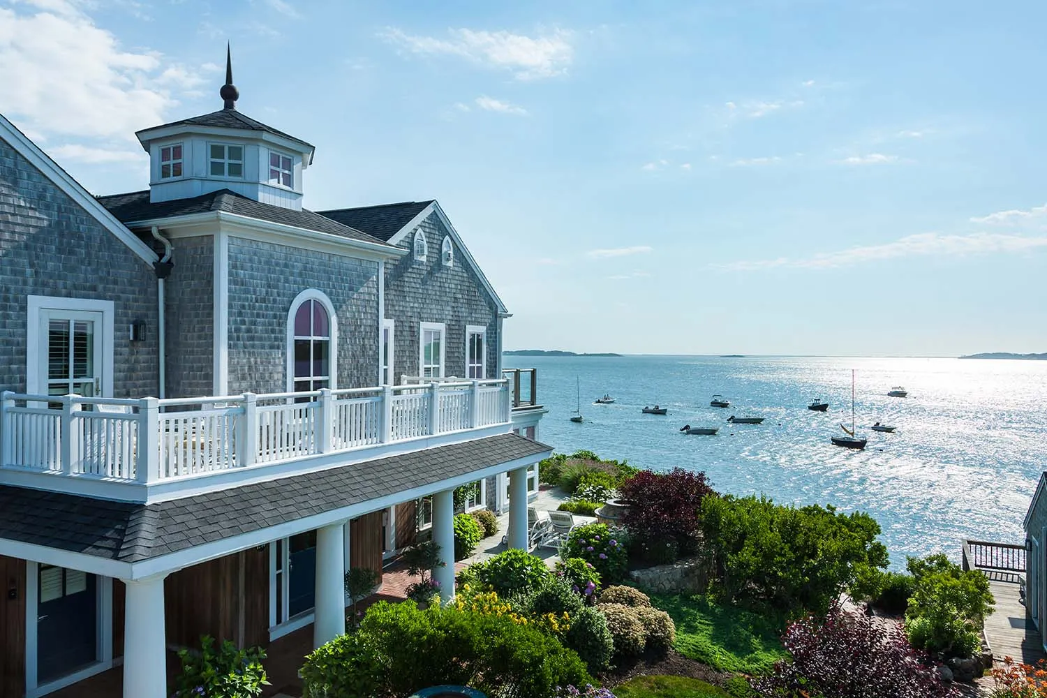 Barbour's First-Ever U.S. Hotel Collaboration Wequassett Resort and Golf Club