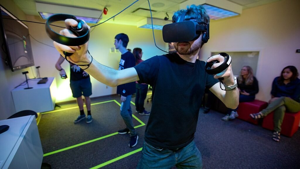Interactive Entertainment The World of Gaming and Virtual Reality
