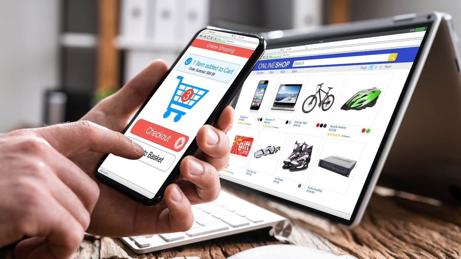 The Power of E-commerce Entrepreneurial Opportunities Online
