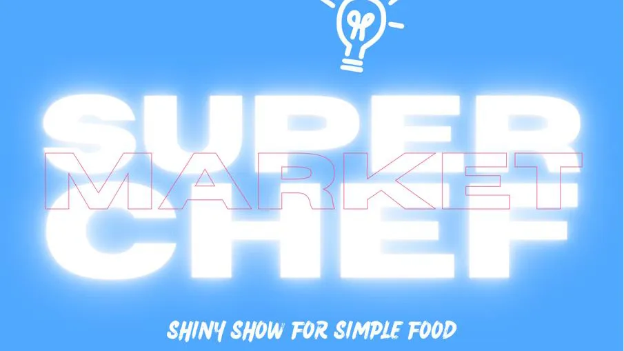 We Hope to Bring Some Light to the World Sipur and Heroes Formats Join Forces on New Cooking Competition Series SUPERmarketCHEF