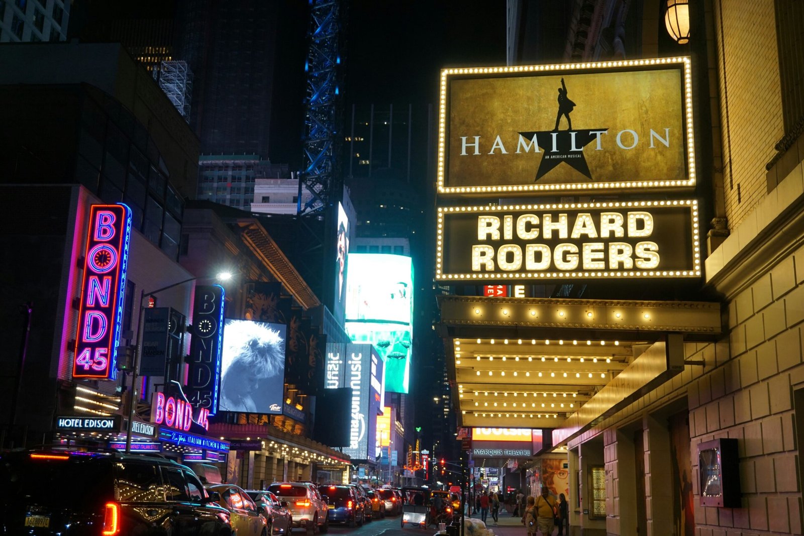 Broadway history