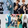 k-pop groups