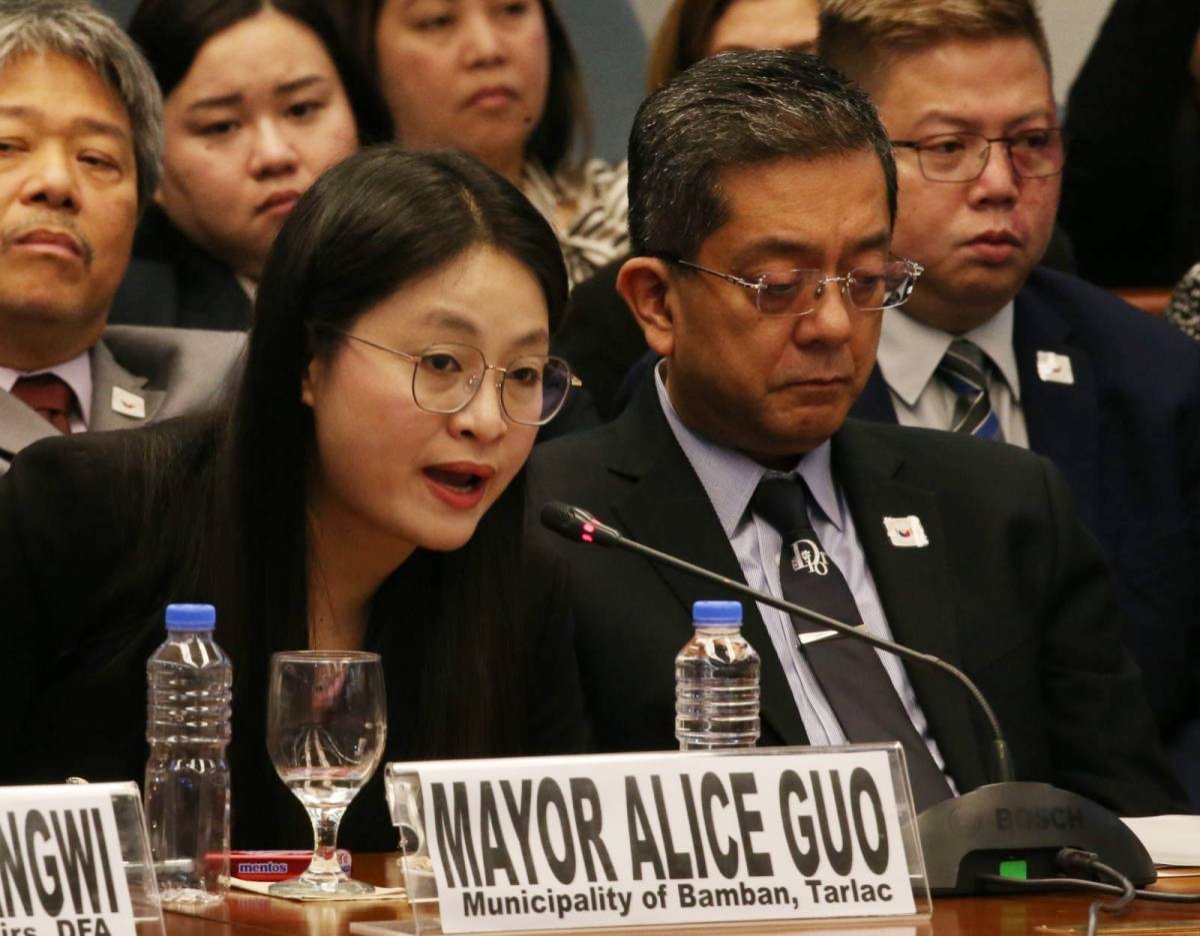 Mayor Alice Guo espionage allegations