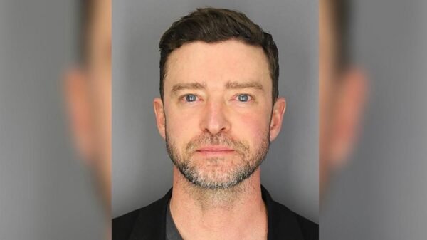 Justin Timberlake Charged