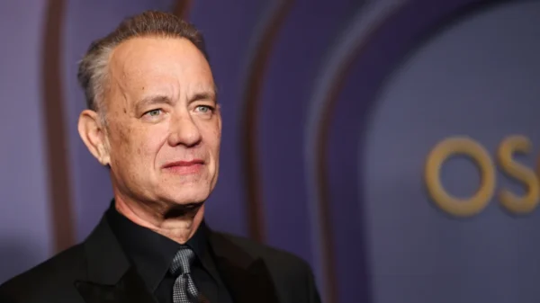 Tom Hanks AI warning