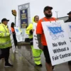 East and Gulf Coast dockworker strike 2024