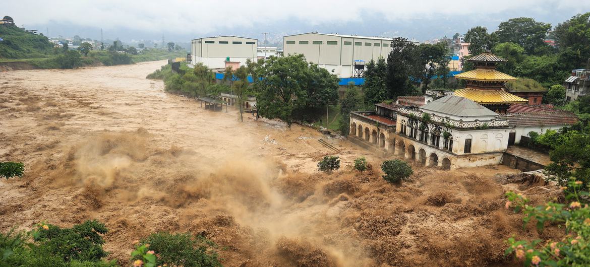 Nepal Flash Floods 2024