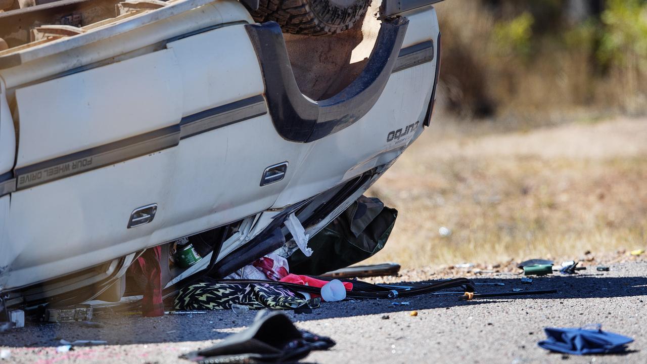 Fatal crash Wadeye Northern Territory