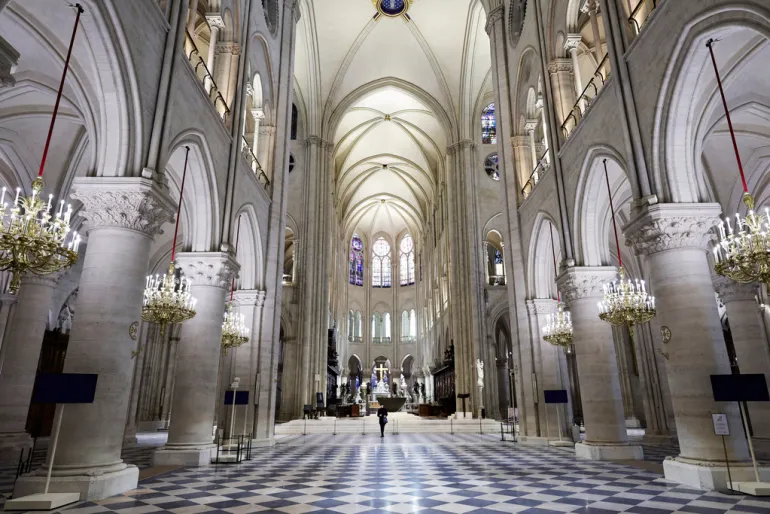 Notre-Dame Cathedral reopening