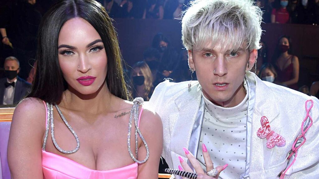 Machine Gun Kelly Megan Fox split