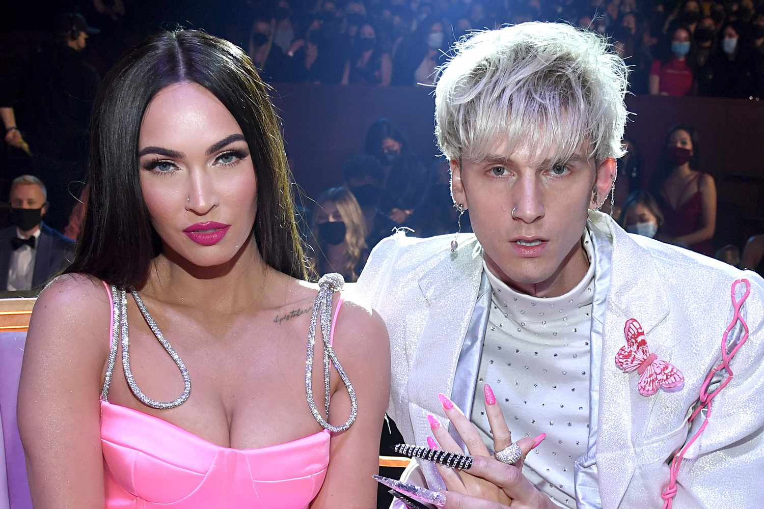 Machine Gun Kelly Megan Fox split