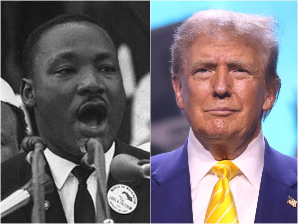 Inauguration and Martin Luther King Jr. Day