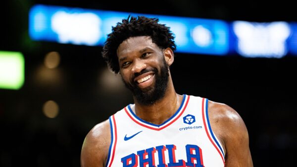 Joel Embiid sinus fracture injury