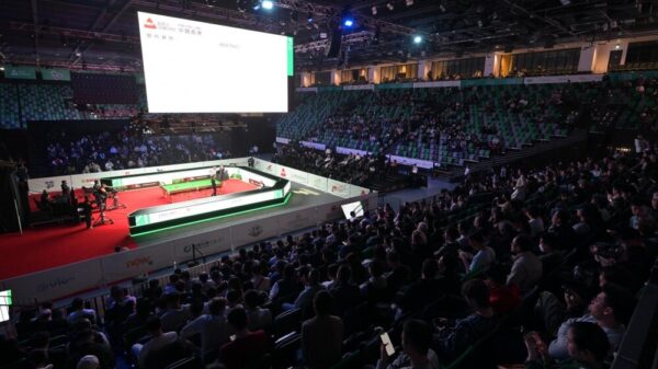 World Grand Prix Snooker Final 2025