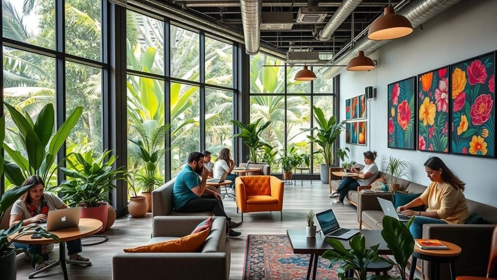 Hybrid Hangouts