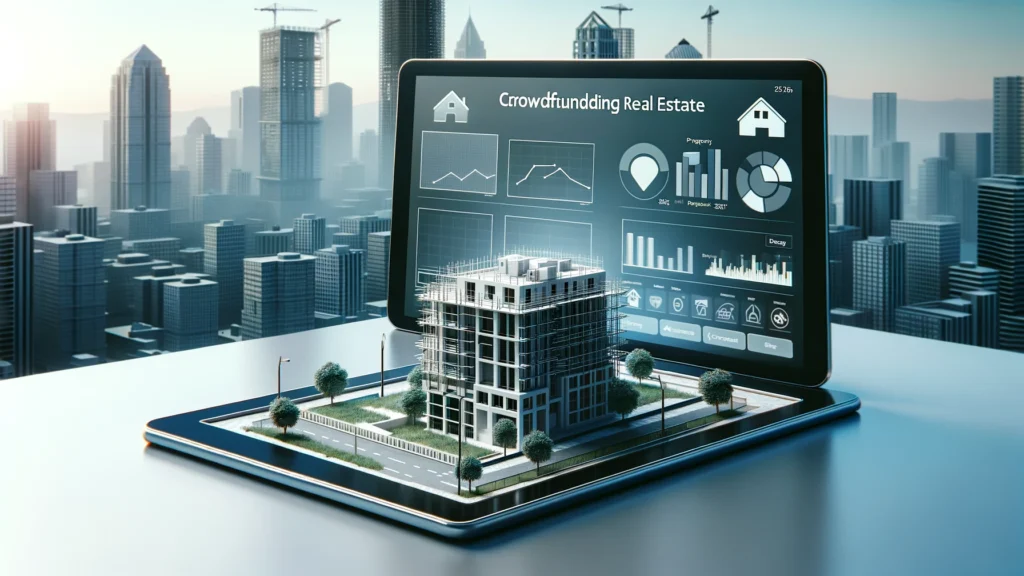 Growth in real estate crowdfunding