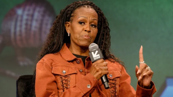 Michelle Obama therapy