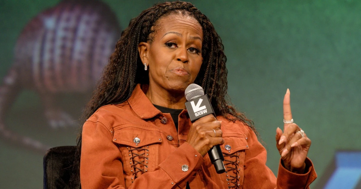 Michelle Obama therapy