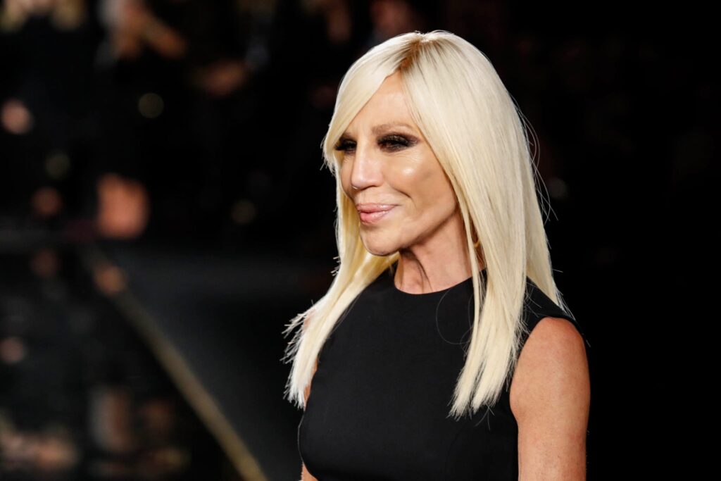David Beckham Donatella Versace birthdays 2025