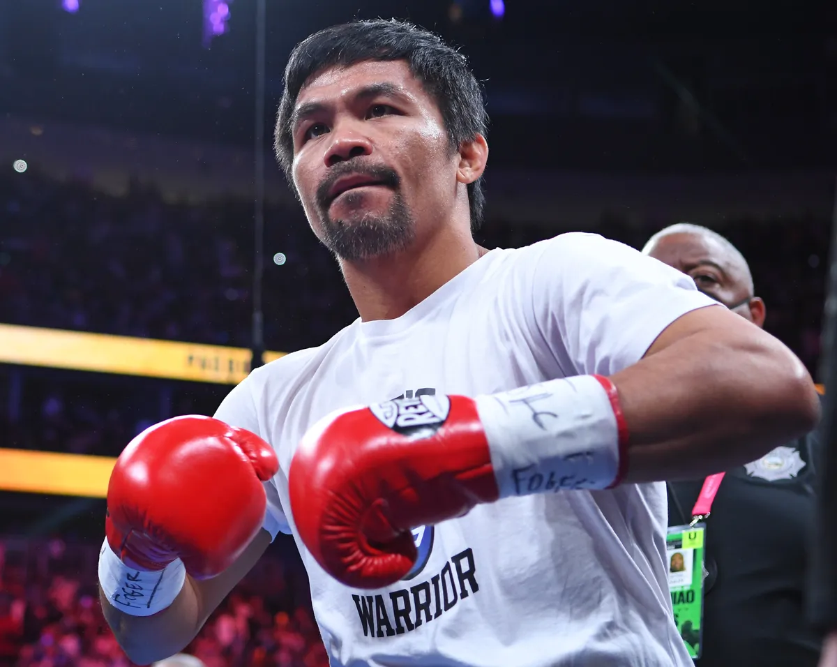 Manny Pacquiao boxing comeback 2025